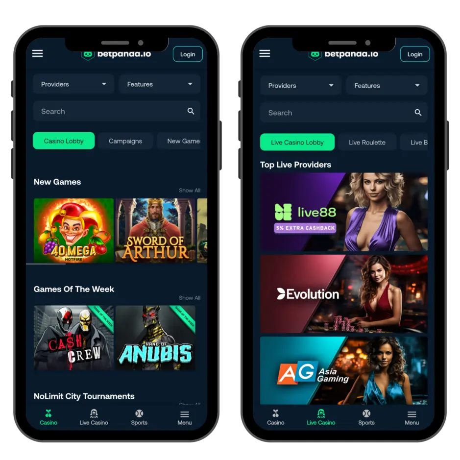 Betpanda App